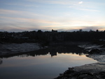 SX21107 Chepstow Castle reflected in river Wye.jpg